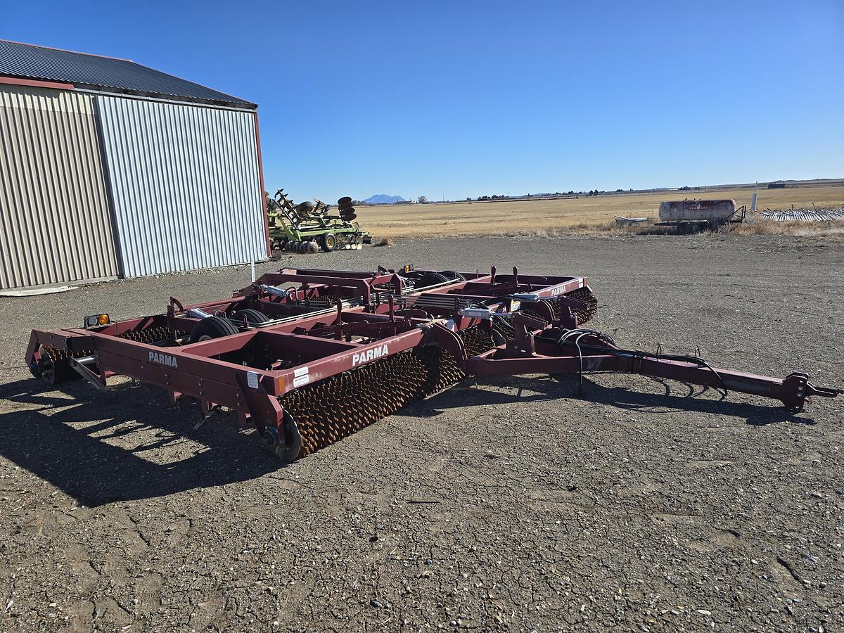 Used 20' Parma 20R4 Roller Harrow