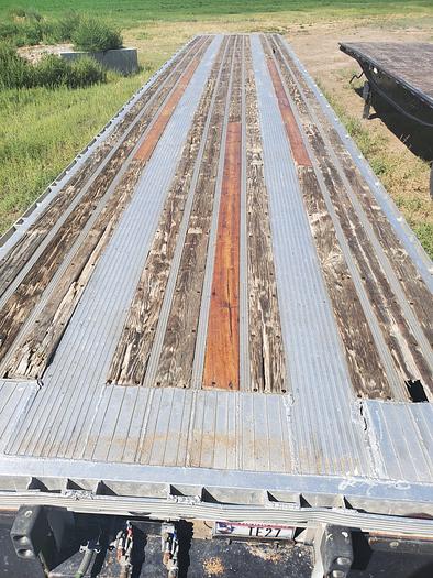 Used 48' + 30' Hay / Flatbed Trailer Set - Reinke w/ Western