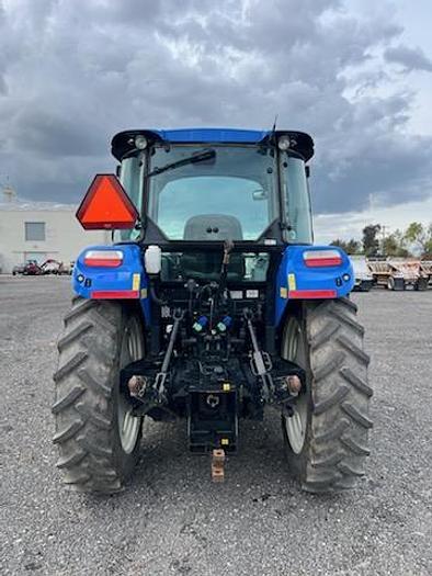 Used 2020 New Holland T5.120 Tractor w/ 1400 hrs