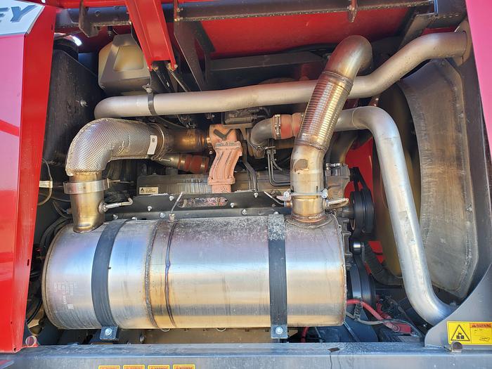 Used 2022 Massey Ferguson WR9980 Windrower w/ 115 hrs