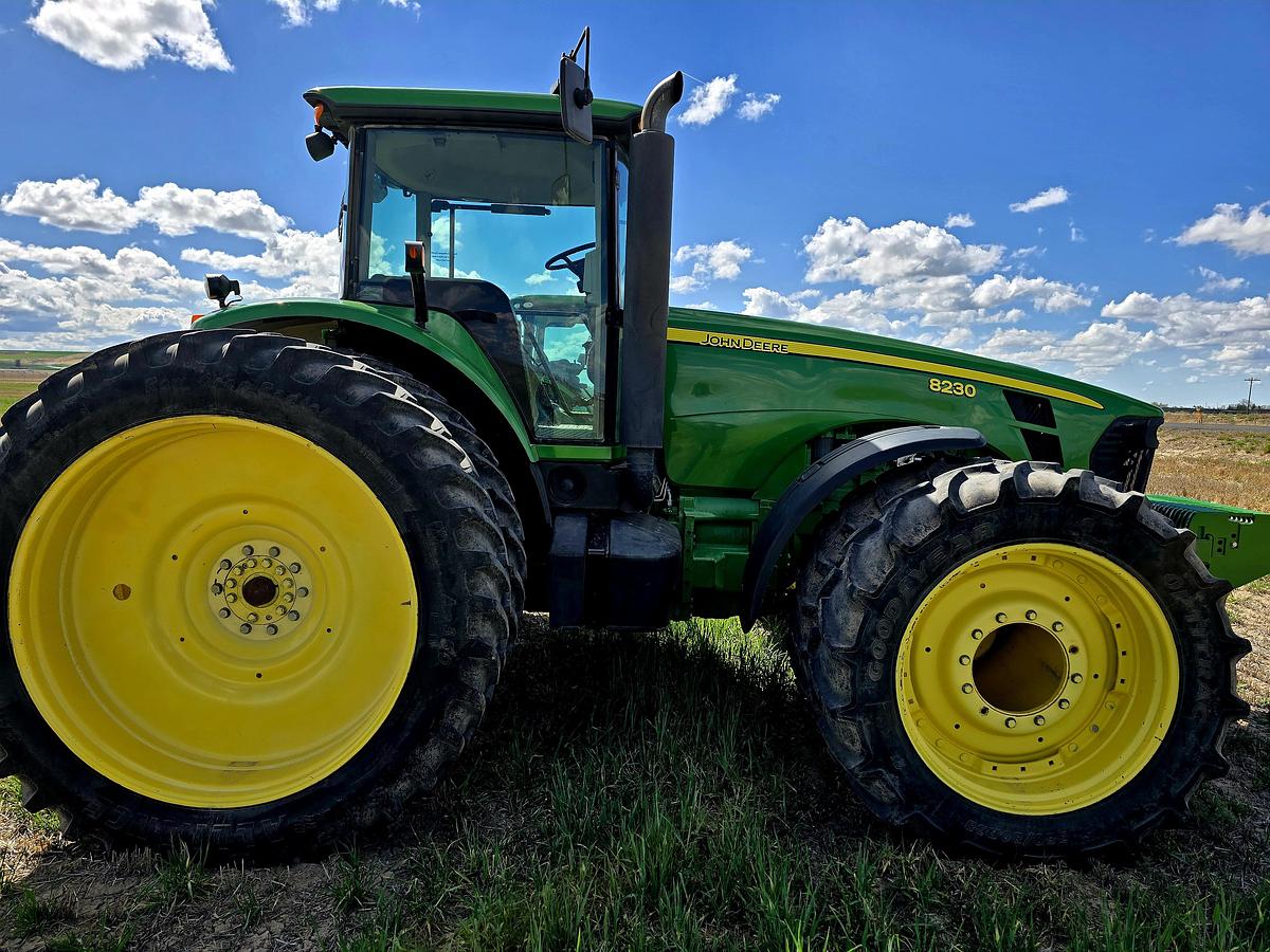 Used 2008 John Deere 8230 Tractor w/ IVT