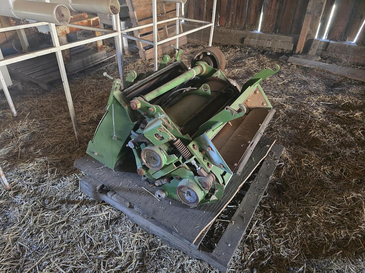 Used 2012 Krone Big X 1100 Forage Harvester + Headers