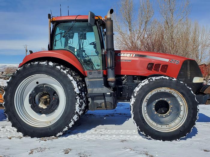 Used 2008 Case IH Magnum 275 Tractor w/ 4400 hrs