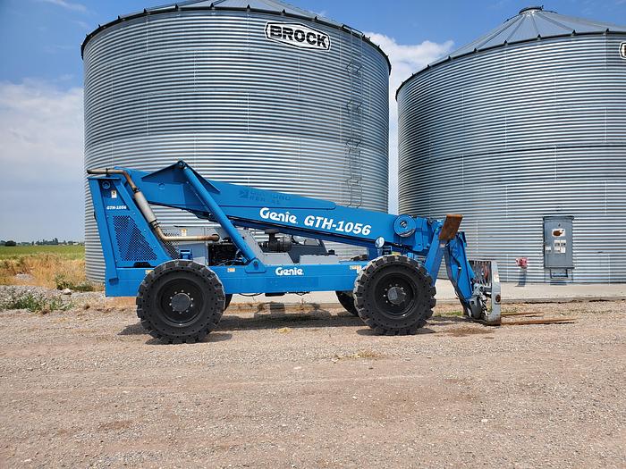 Used 2006 Genie GTH-1056 Telehandler w/ 3800 hrs
