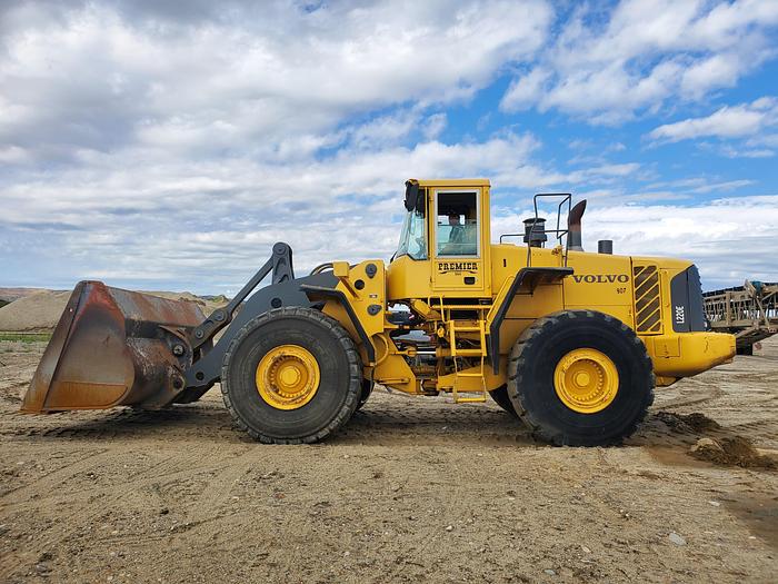 Used 2003 Volvo L220E Wheel Loader