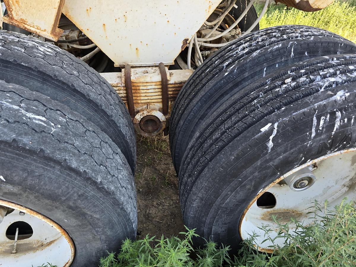 Used 30' Cherokee End Dump Trailer