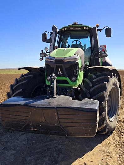 Used 2023 Deutz-Fahr 9340TTV Warrior Tractor w/ 300 hrs