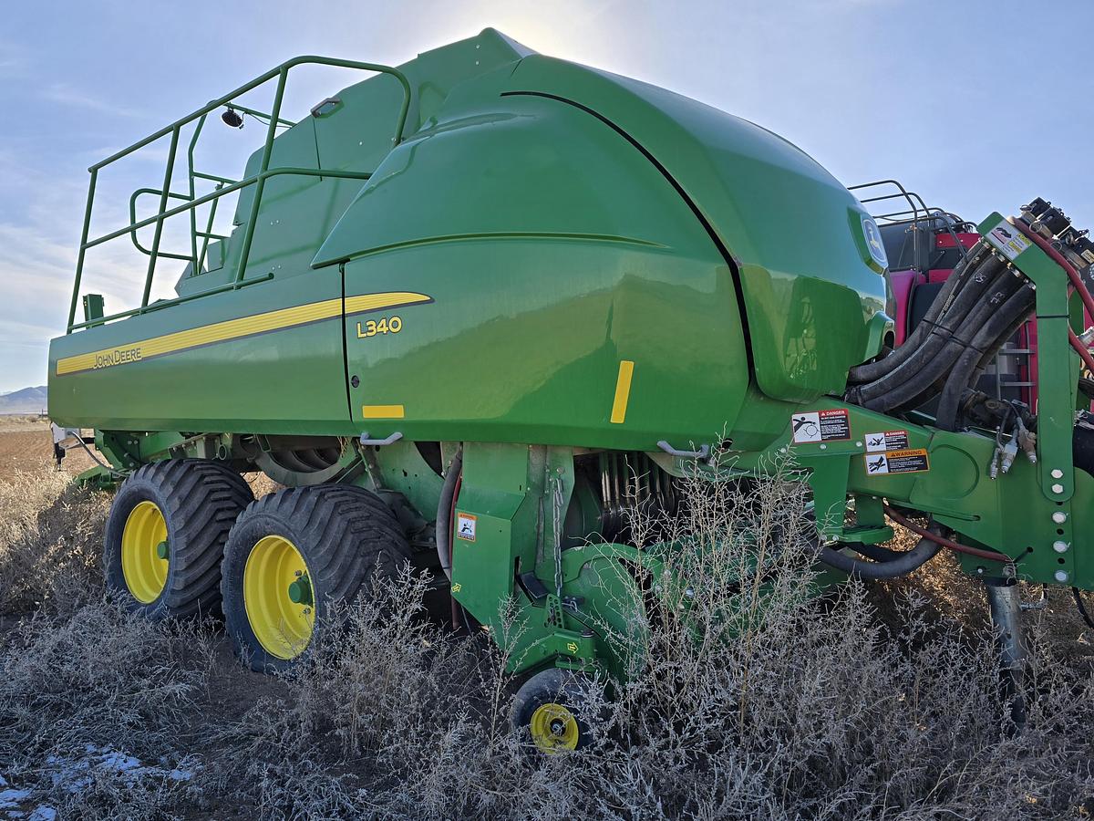 Used 2016 John Deere L340 Baler w/ 28k bales
