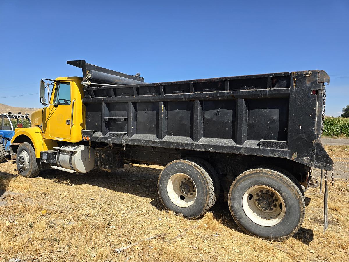 Used 1992 Volvo Dump Truck w/ 15' Bed