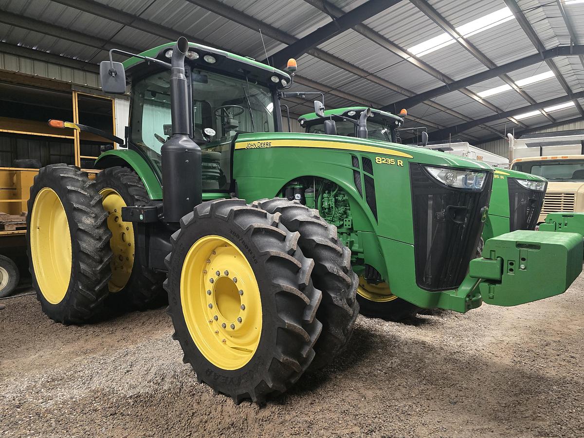 Used 2013 John Deere 8235R Tractor w/ 3700 hrs