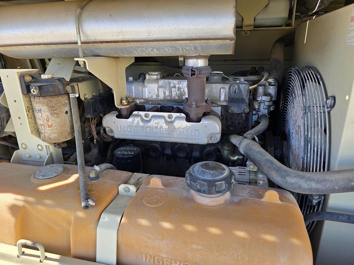 Used Ingersoll Rand P185 Air Compressor