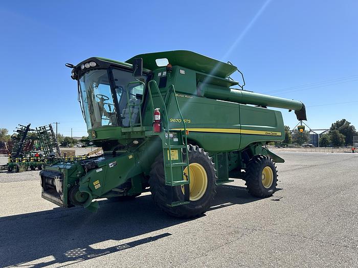 Used 2011 John Deere 9670 STS