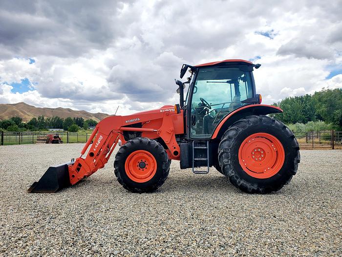 Used 2012 Kubota M110GX Tractor w/ Loader