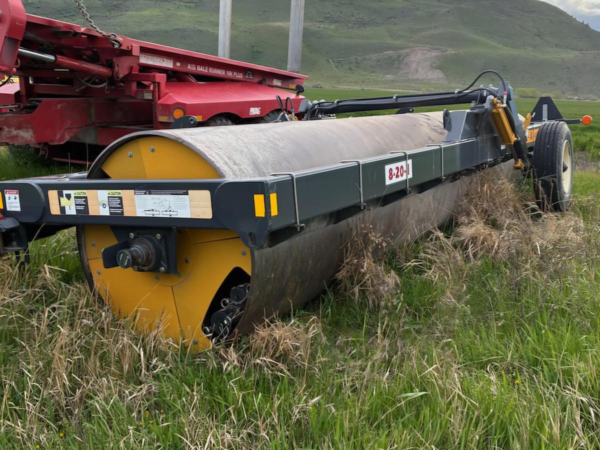 Used 20' Ag Shield Land Roller