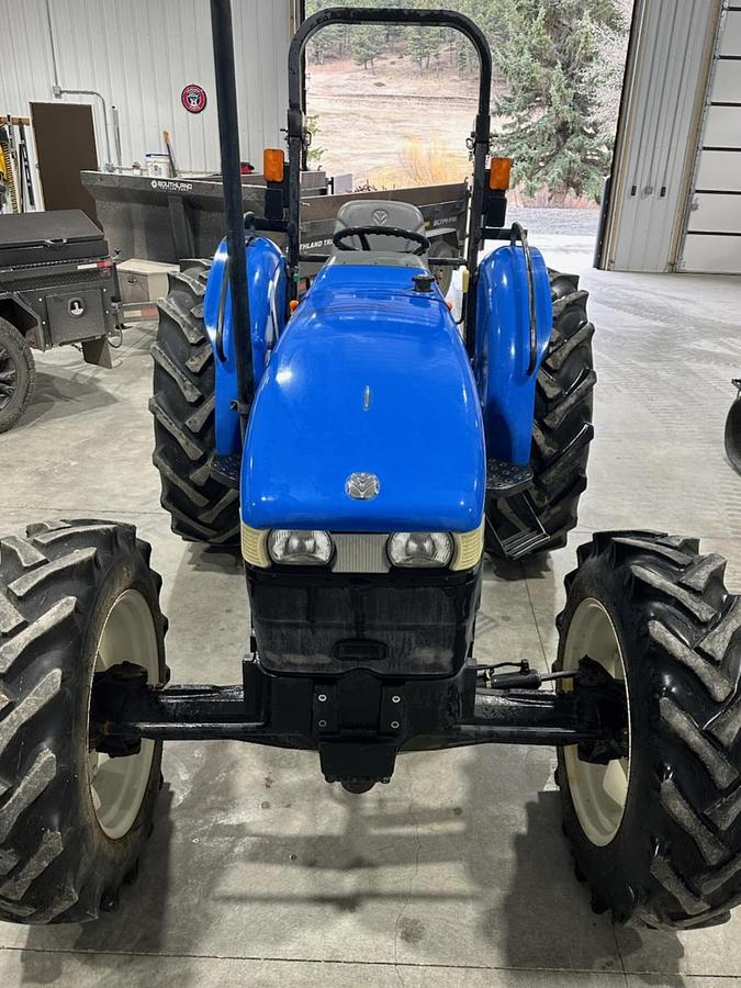 Used 2015 New Holland WorkMaster 75 Tractor