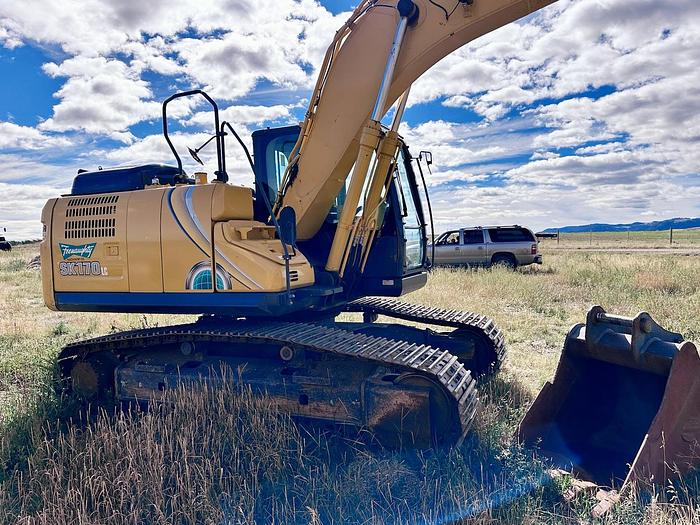 Used 2018 Kobelco SK170LC-10 Excavator w/ 3900 hrs