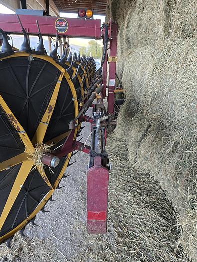 Used 2013 Darf 1017LFDB Wheel Rake