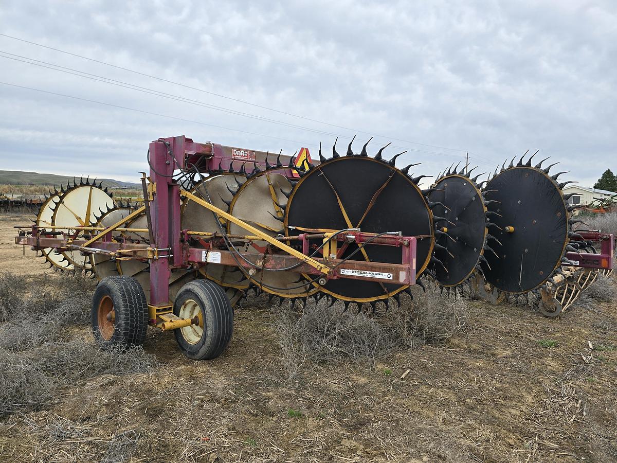 Used Darf 917 Wheel Rake