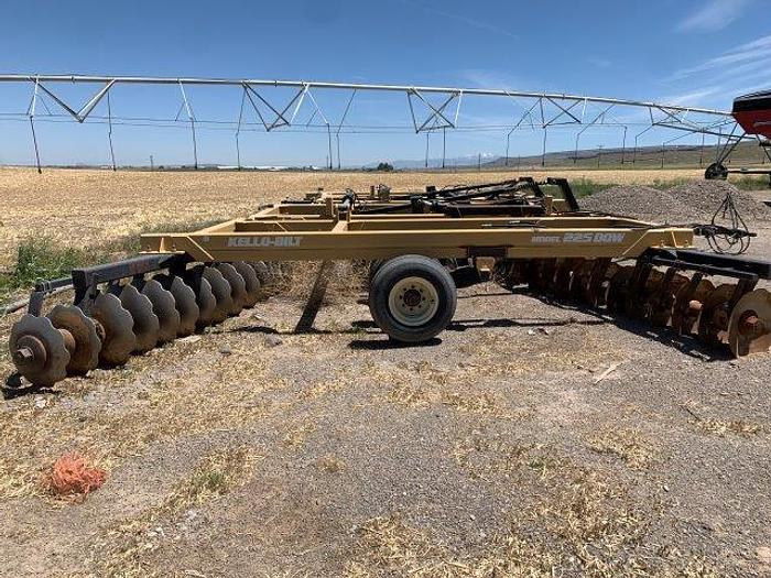 Used 2009 Kello-bilt 36 ft Tandem Disk 225D0W-8628B