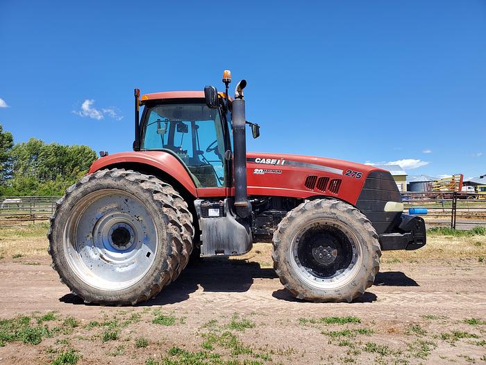 Used 2009 Case Magnum 275 Tractor
