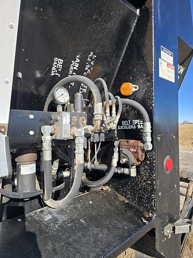 Used 2011 42' Aulick Belt Trailer