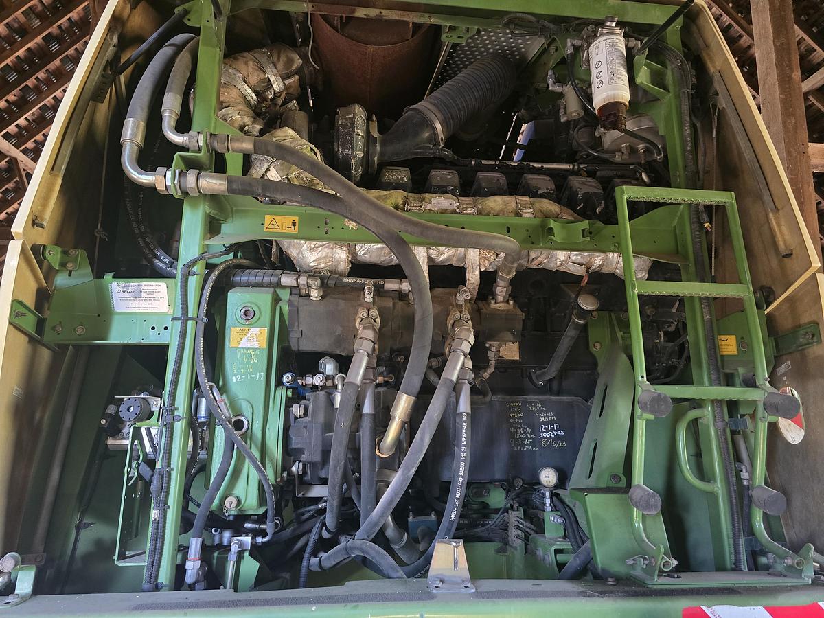 Used 2012 Krone Big X 1100 Forage Harvester + Headers