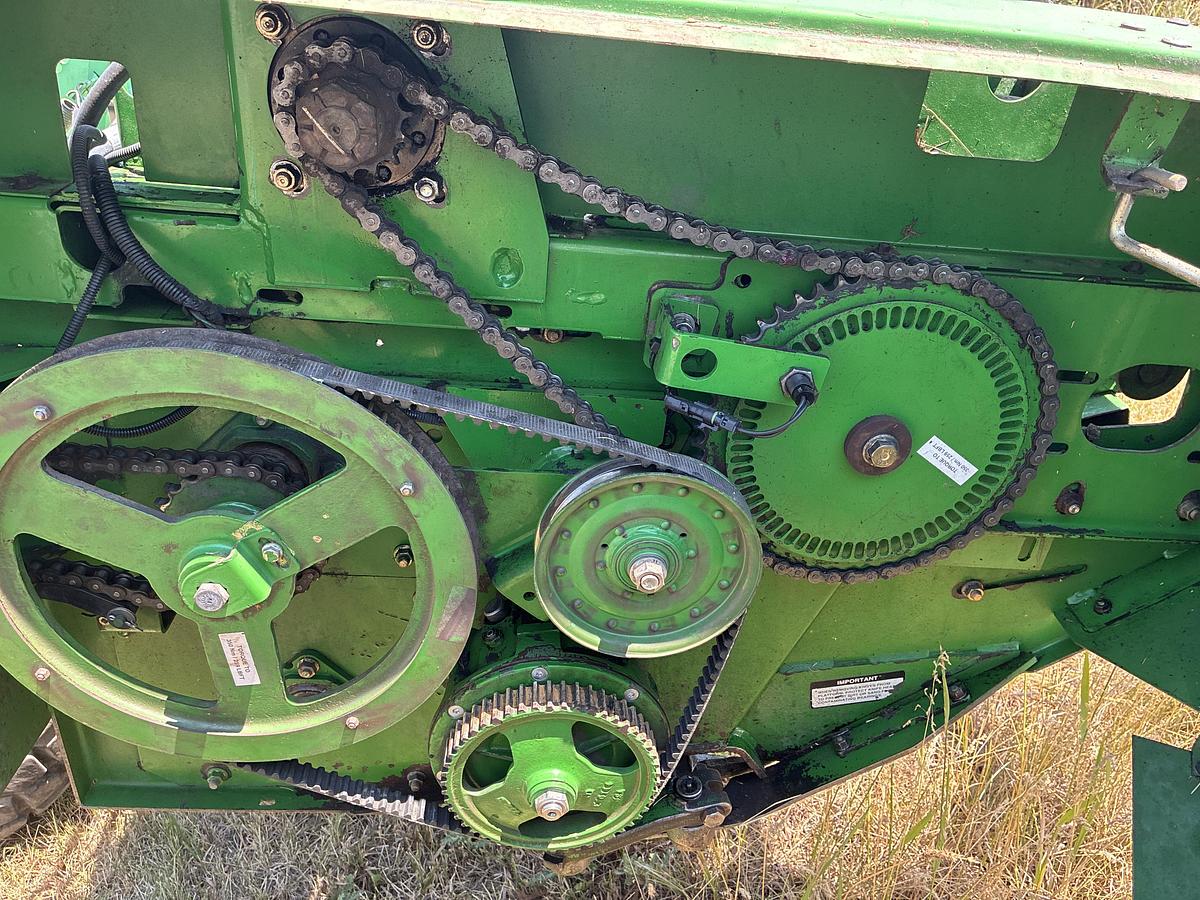 Used 14' John Deere 4895 Sickle Windrower