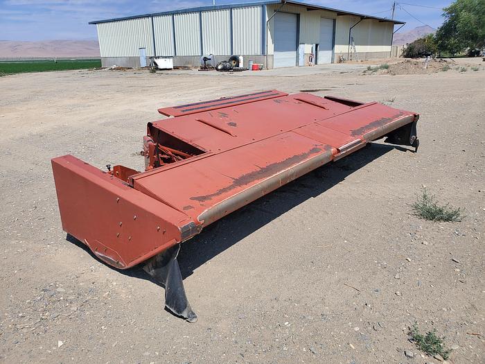 Used 2003 Hesston 8550S Rotary Windrower w/ 3300 hrs