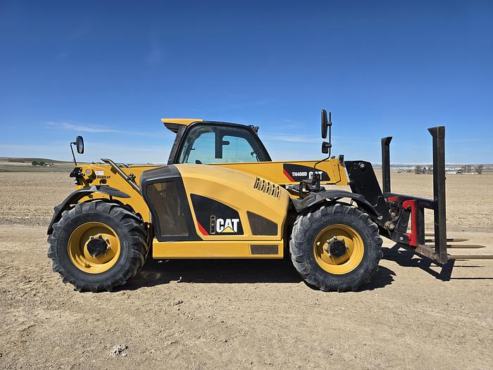 Used 2021 Caterpillar TH408D Telehandler w/ 1600 hrs