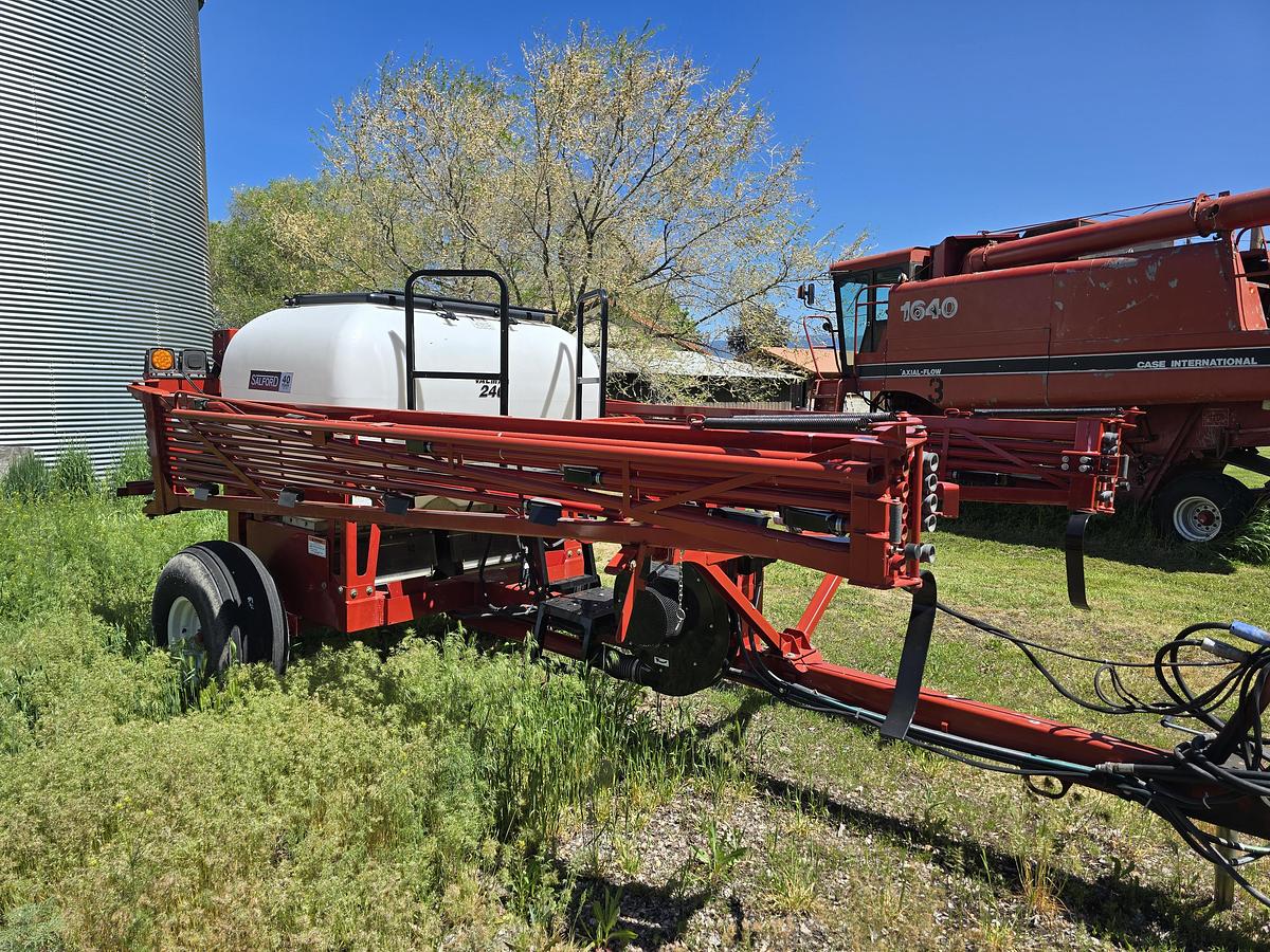 Used 60' Salford Valmar 246 Air Spread Fertilizer Applicator