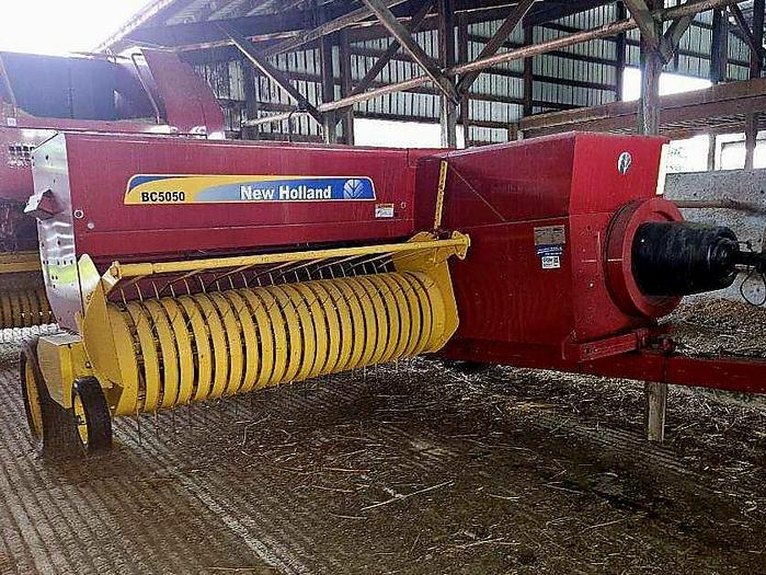 Used 2018 New Holland BC5050 Baler - 2 String