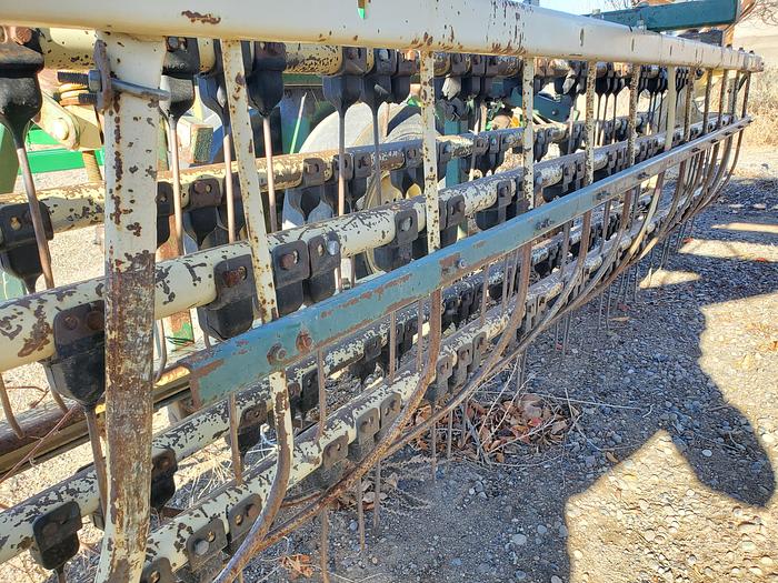 Used Allen 8827 Hydraulic Rake