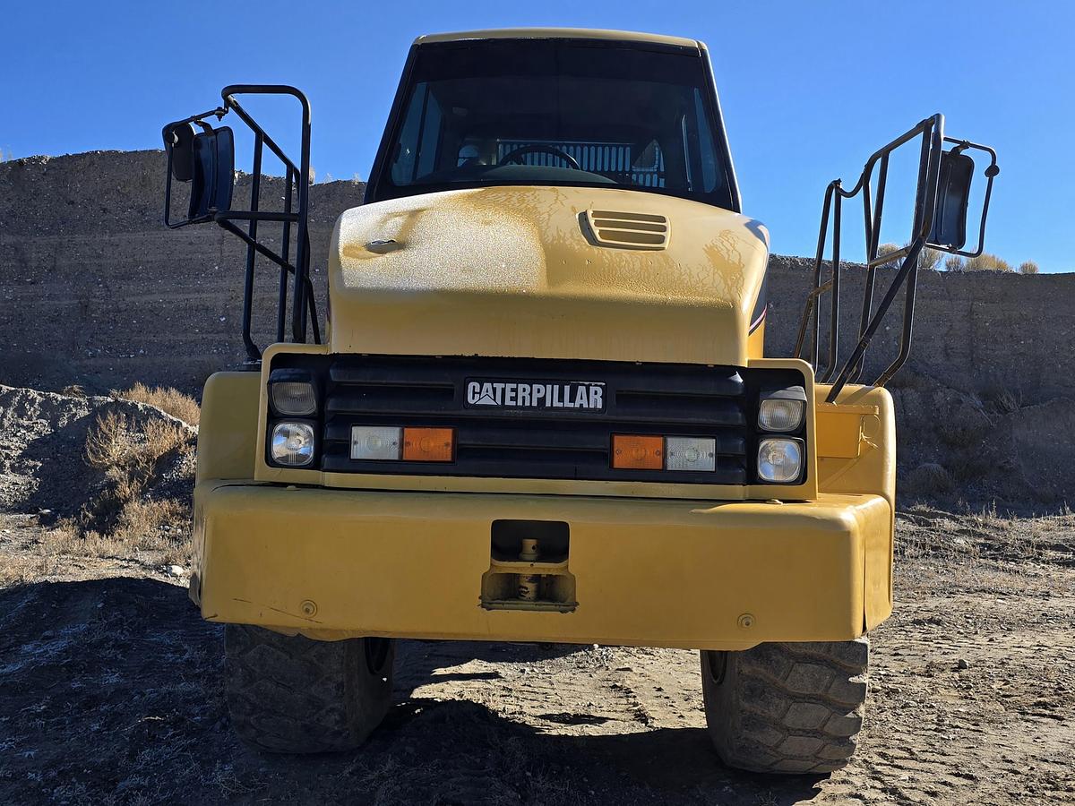Used Caterpillar 730 Articulating Haul Dump Truck