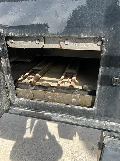 Used 2021 Trout River 37' Live Bottom / Belt Trailer ** Like New **