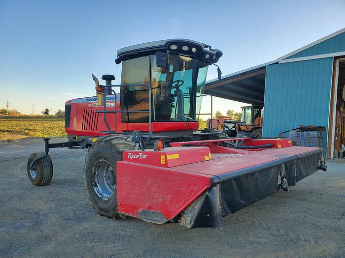 Used 2014 Massey Ferguson WR9770 Windrower