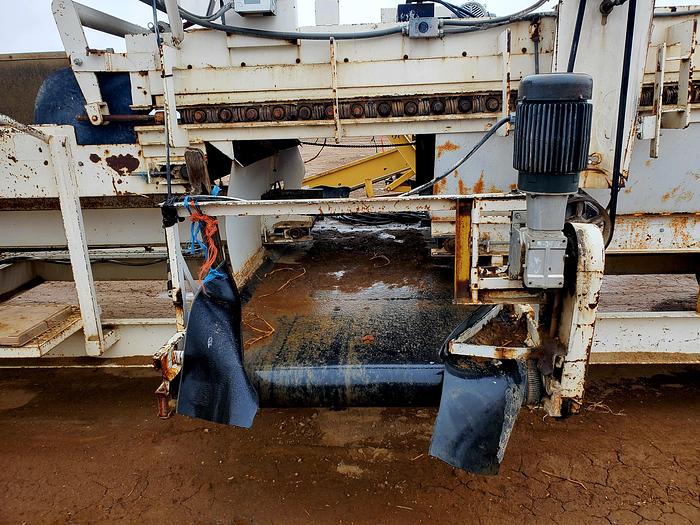 Used 70" Spudnik 950 Dirt Eliminator