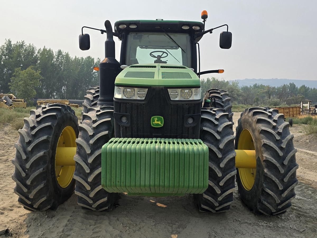 Used 2015 John Deere 8295R Tractor w/ 1300 hrs