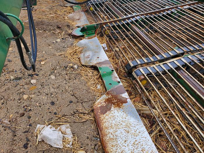 Used 4r34 Lockwood 5000 Potato Windrower