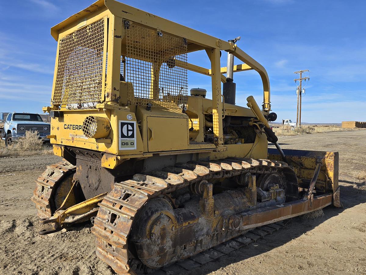 Used Caterpillar D6D Dozer
