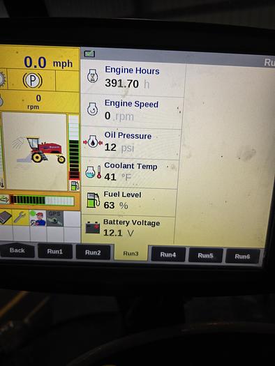 Used 2023 New Holland SR260 Plus Windrower w/ 390 eng hrs