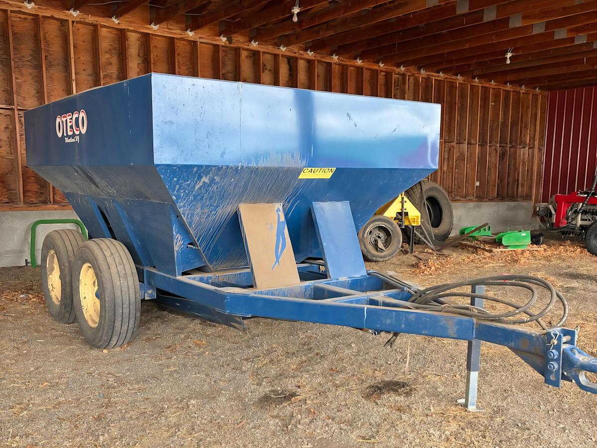 Used Oteco A100 Track Filler
