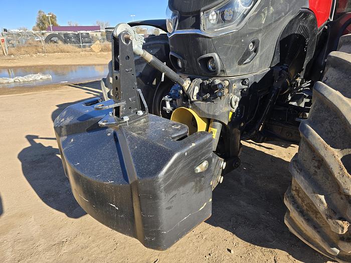 Used 2018 Case Optum 270CVX Tractor w/ Front 3pt + PTO - 2800 hrs