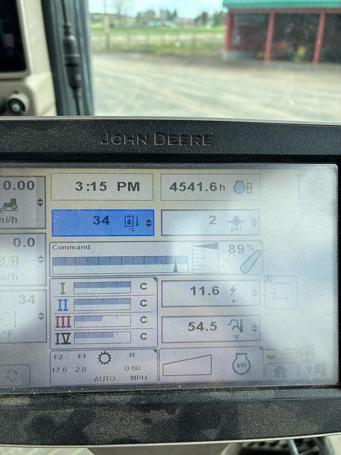 Used 2012 John Deere 7260R Tractor w/ 4500 hrs + IVT Transmission