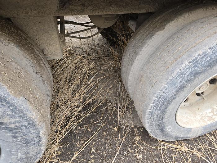 Used 2012 Aulick 51' Belt Trailer - 4 Axle