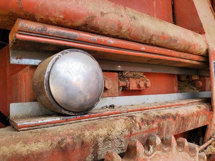 Used 2002 Hesston 4790 Baler w/ Accumulator