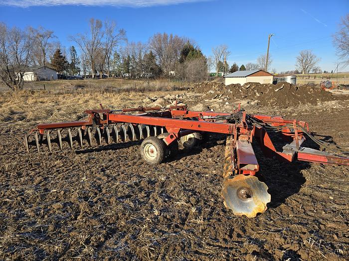 Used 20' Case 770 Offset Disk
