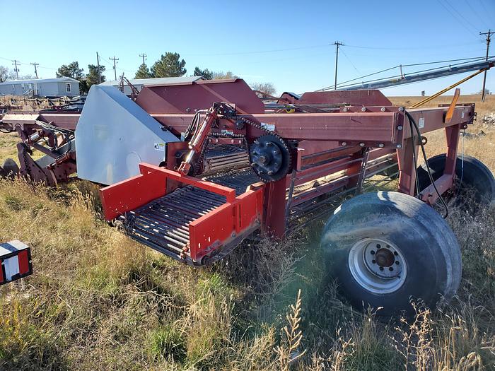 Used 4R36 Spudnik 5140 Potato Windrower - Leftside