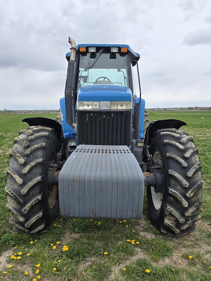 Used New Holland 8970 Tractor w/ New Engine