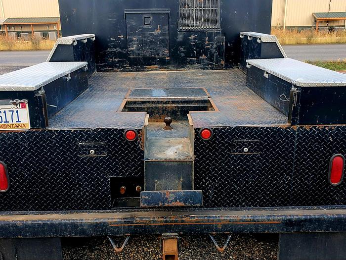 Used Freightliner FLD120 Service Truck / Toy Hauler