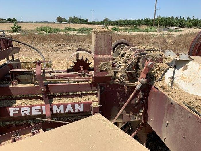 Used Freeman 370T 14X22 Chambered baler